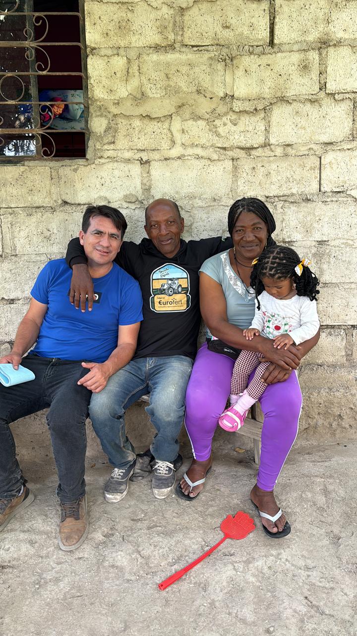 Agricultores durante jornada técnica